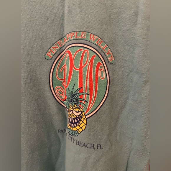 pineapple willies oversized tee - Picture 2 of 3